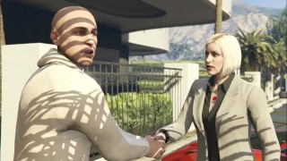 Ms Baker Fucks The Player In GTA Online Casino House Keeping 3