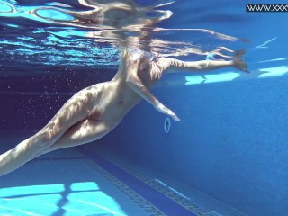 Mary Kalisy super sexy_underwatershow