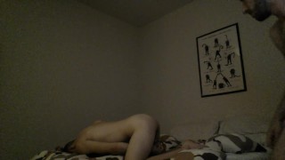 Bareback Fucking Me Fiancé