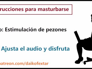 Audio Joi En Español, Akane Y Su Experimento, Instrucciones Para Paja