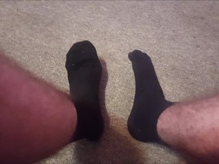 Feet Asmr With Wholesome Ending (Black Socks)
