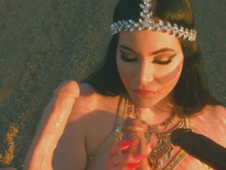 Egyptian Cum Goddess Pt 3 Preview