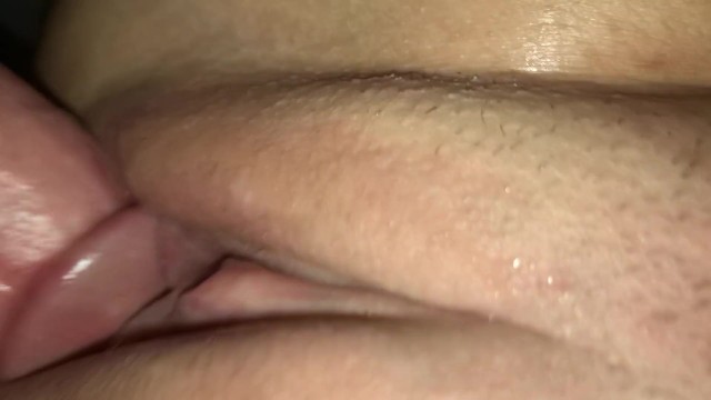 Deep in the pussy making her cum all over my dick 9