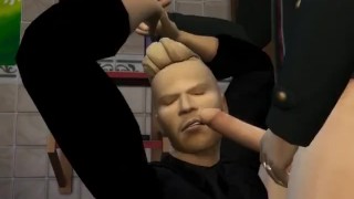 Cock Sucker FRAT Pledge HAZE In Sims 4