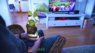 Shrek's Life Is A Struggle