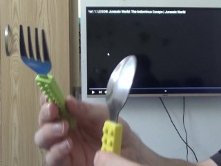 I Bought A Lego Spoon And A Lego Fork And That Made My Day!