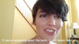 Blowjob Immediately Following A Miracle Berry Pill To See How The Cum Tastes