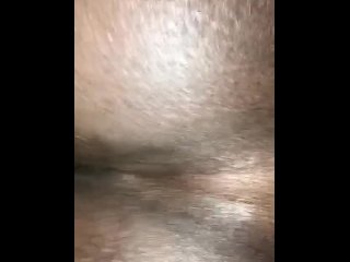 Black Shemale Creams All Over Her Boyfriend Dick