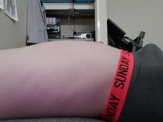 Laying Down Belly Inflation