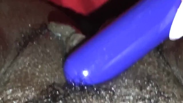 Black lesbians eating pussy with vibrator