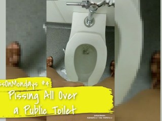 pissing all