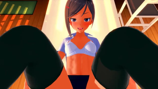 3d Anime Pov - 3D Hentai - POV Uehara Ayaka - ( Dumbbell Nan Kilo Moteru? / Koikatsu ) -  Pornhub.com