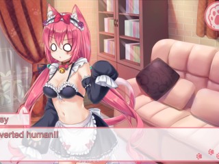 I got a_cat maid [Uncensored, 4k, and_60fps]