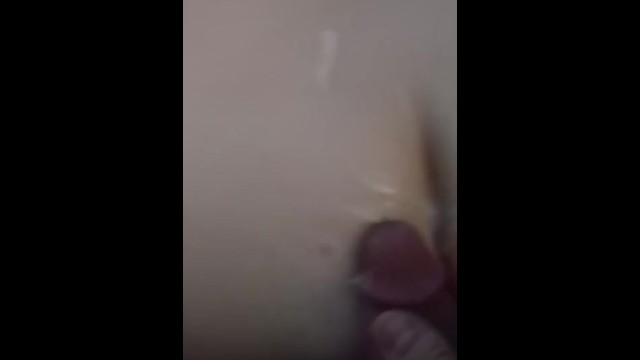 Hot wife jiggles her ass after its been creamed on! 1