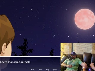 Full Moon Night Funny HentaiGameplay