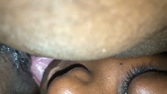 2 black lesbian 69 eating pussy