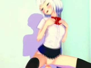 3D Hentai - Zina Void - ( Dumbbell Nan Kilo_Moteru? / Koikatsu )