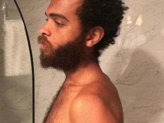 Hairy Shower Cam - Rock Mercury