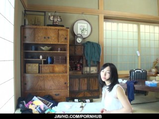 Strong POV home porn for Japanese teen_Ayumu Ishihara - More at_javhd.net