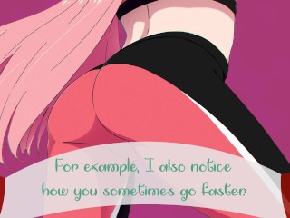 Hentai JOI - Zero_two 002 Wants to try out something_and it's lewd