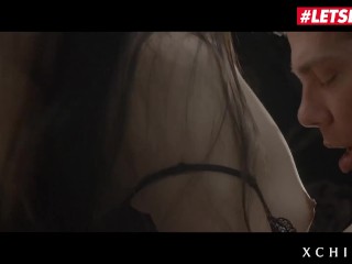 LETSDOEIT - Hot Asian Teen Rides Lover's Cockin Fantasy SEX_Session