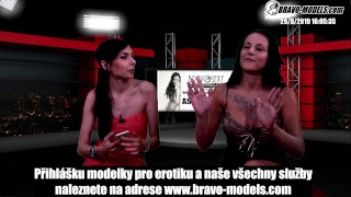 Films Porno Chauds - Bravo Models Talk Show Bravosexy 2019 Avec ASHLEY OCEAN Et Barbie ESM 29-08-2019