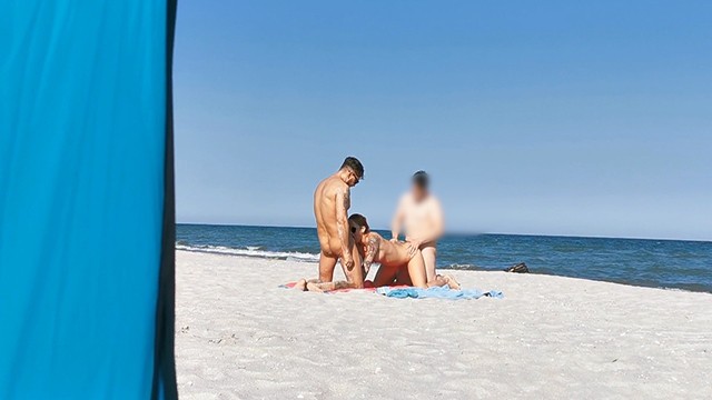Public Beach Sex Strangers