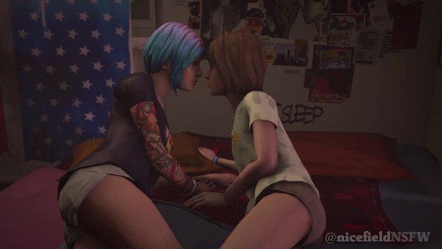 LIFE IS STRANGE - The First Kiss (Max x Chloe) SFM animation