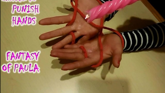 my stepbrother gives me lashes fetish hands 16