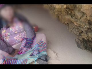 CUTE DIRTY BBW MILF GETS HERSELF OFF ONTHE BEACH