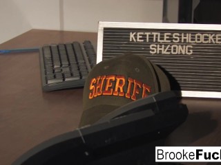 Watch Brooke Brand Banner be both the Cop_and the_Inmate