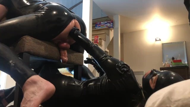 Latex Fetish Anal And Fisting - Rubber Domina Fisting | BDSM Fetish