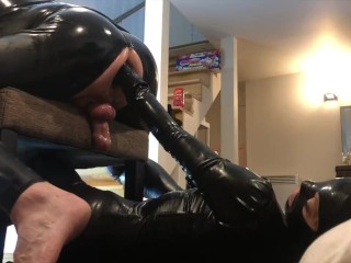 PREVIEW_OF ANAL FISTING MY SLAVE BY LATEXMISTRESS SASHA