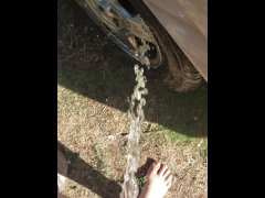 Country Girl Pissing Porn - Country Girl Pee Videos and Porn Movies :: PornMD