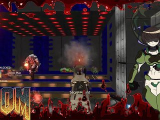 Tearing Through Demon Ass In Doom (2016) Part 2