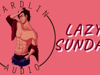Lazy Sunday (Sweet, Romantic Sex) (Couples Sex)(ASMR Male_Voice)