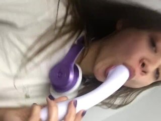 Screen Capture of Video Titled: Masturbating on The Plane: Part Three