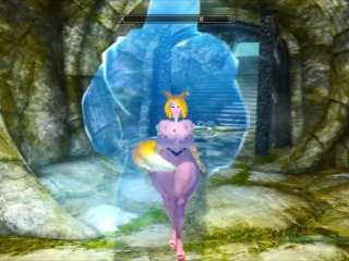 Skyrim Erotic Gameplay_THICC Foxy Anuka 3