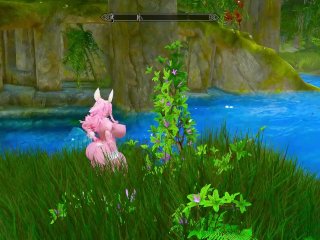 Skyrim_Erotic Gameplay THICC Bunny MOMO_2