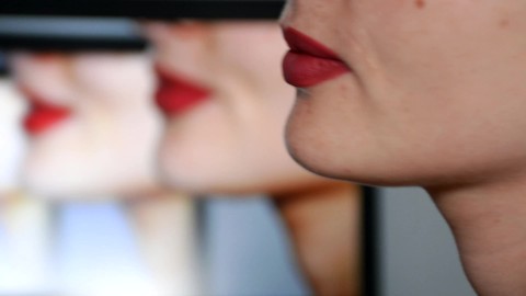 Red Lipstick Blowjob Interracial - Red Lipstick Blowjob Porn Videos | Pornhub.com