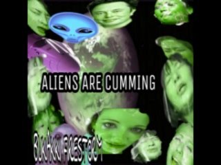 Area 51 Official Porn Album: Aliens Are Cumming Prod By Bukakki Firestorm!