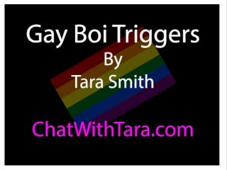 Gay Boi Triggers Erotic Audio_by Tara Smith. Sexy Bi EncouragementTeasing