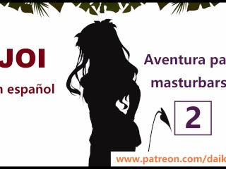Segunda parte. JOI + juego de rol VS Súcubo,aventura para_masturbarse.