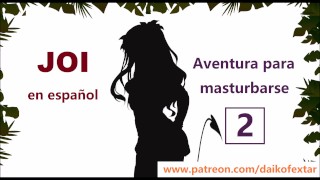 JOI Role-Playing Game VS Scubo Adventure To Masturbate Is The Second Installment