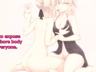 FGO Hentai JOI Gauntlet (4/5) My_Little Alter Can't Be This_Cute. (Saber)