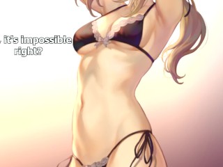 FGO Hentai JOI Gauntlet (4/5) My little alter can't be thiscute. (Saber)
