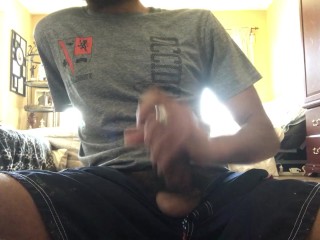 Beating my Dick Like_a Drum until I cum
