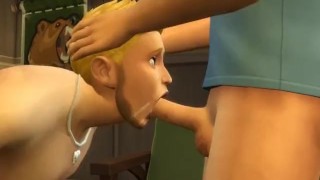Frat College Guy Fucked Dirty Talk Sim 4 FRAT HOUSE Training A CUM DUMP