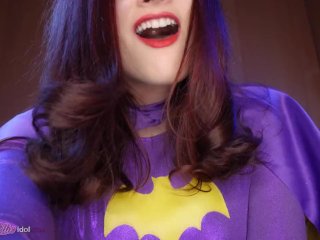 Batgirl Gone Bad Girl (Superheroines, Executrix, Virtual Sex)