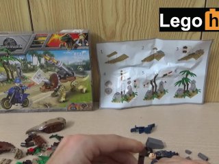 This Lego_Triceratops with Missiles on Its Back_Will Make You Cum in 2_Mins